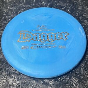 New Latitude 64 R. Wysocki 2x WC Zero SOFT Line Dagger Putter - Vibrant Blue